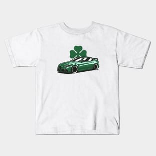 Green Giulia GTA Kids T-Shirt